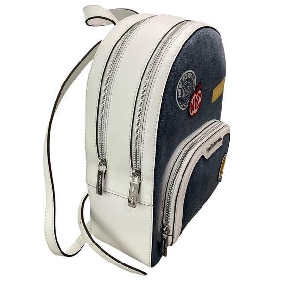Michael Kors Jaycee Medium Embellished Denim Backpack Special Edition NWT main image 15